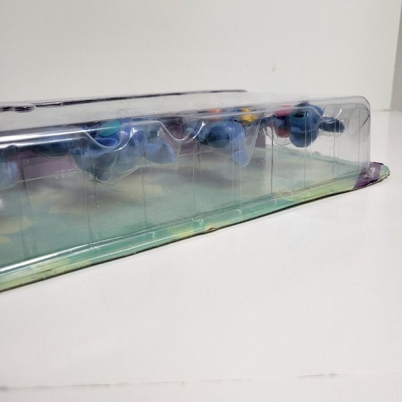 Disney Stitch Collectible Character Figure 7 Piece Set Figurine Blue Experiment - Picture 13 of 16